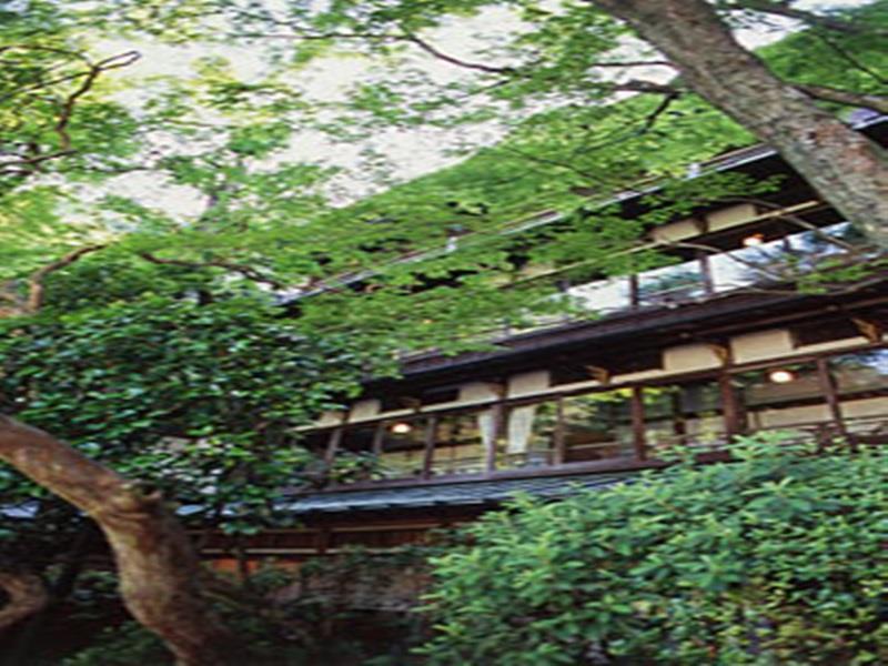 Ryokan Motoyu Kansuiro Хаконе Екстер'єр фото