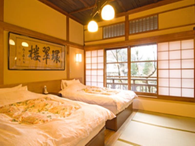 Ryokan Motoyu Kansuiro Хаконе Екстер'єр фото